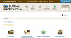 Desktop Screenshot of catalog.buntingbearings.com